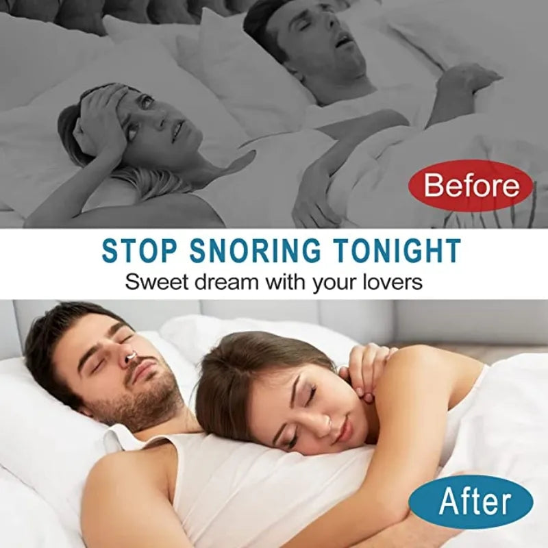 Magnetic Anti Snoring Device