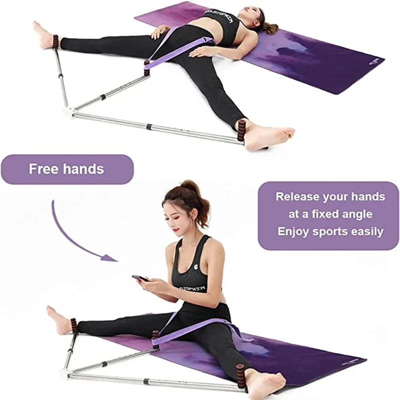Flexibility Training Leg Stretcher