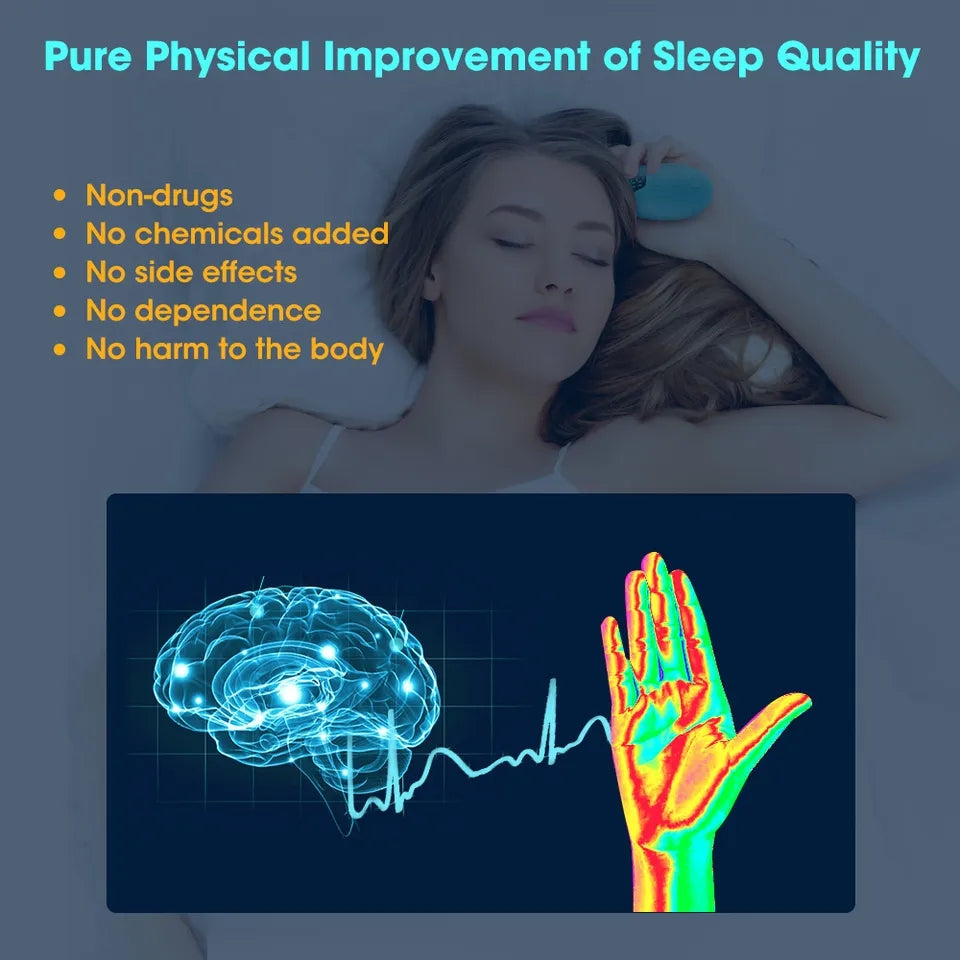 Handheld Sleep Aid, Stress and Anxiety Relieve.